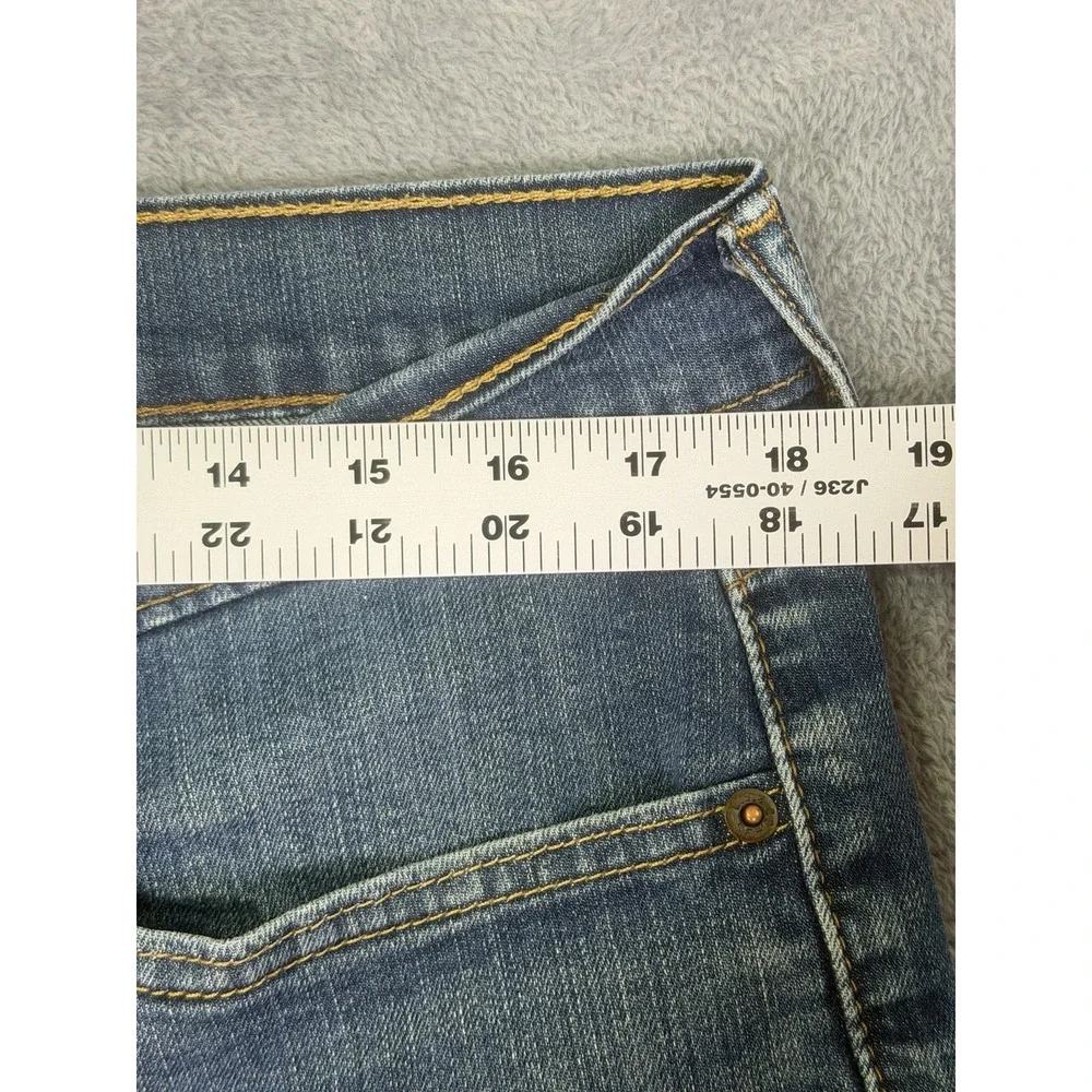 Levis 514 Jeans Mens 36x24*** Blue Straight‎ Slim Medium Wash Denim Mid Rise